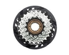 Shimano MF- TZ510 7 Vites Muhafazalı Bisiklet Ruble 14-28T