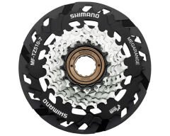 Shimano MF- TZ510 7 Vites Muhafazalı Megarange Ruble 14-34T