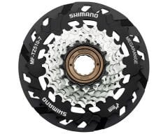 Shimano MF- TZ510 7 Vites Muhafazalı Megarange Ruble 14-34T