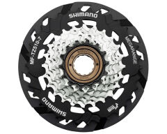 Shimano MF- TZ510 7 Vites Muhafazalı Megarange Ruble 14-34T