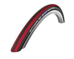 Schwalbe Rightrun Kırmızı 24x1 Tekerlekli Sandalye Lastik Seti