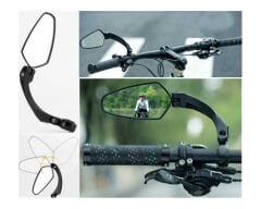 Briviga Sol Bisiklet Aynası Kelepçeli Bağlantı