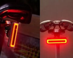 Moon Nebula 2 Sense 350 Lm Bisiklet Usb Şarjlı Arka Stop Far