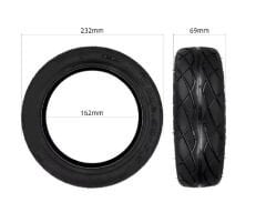 Vona Hota 10x2.50-6.5 Tubeless Elektrikli Scooter Dış Lastik
