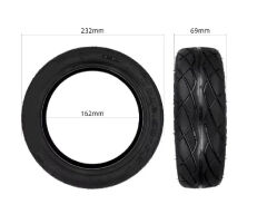 Vona Hota 10x2.50-6.5 Tubeless Elektrikli Scooter Dış Lastik