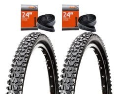 Cst MTB 24x1.95 Dağ Bisikleti Lastik Seti