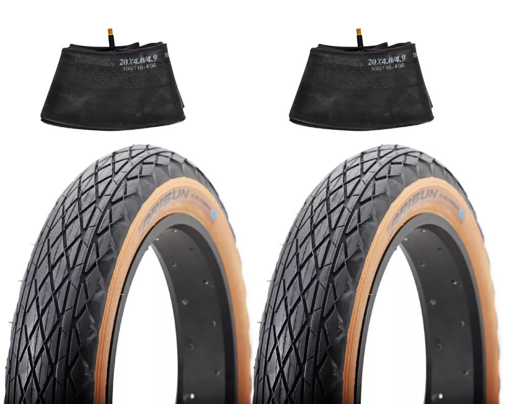 Chaoyang ARISUN 20x4.00 3mm Zırhlı FatBike Bisiklet Lastik Seti