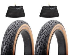 Chaoyang ARISUN 20x4.00 3mm Zırhlı FatBike Bisiklet Lastik Seti