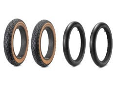 Chaoyang ARISUN 20x4.00 3mm Zırhlı FatBike Bisiklet Lastik Seti