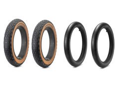 Chaoyang ARISUN 20x4.00 3mm Zırhlı FatBike Bisiklet Lastik Seti