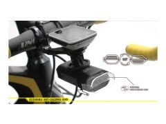 Moon Rigel Pro 1000lm Usb Şarjlı Bisiklet Ön Far Aydınlatma