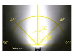 Moon Rigel Pro 1000lm Usb Şarjlı Bisiklet Ön Far Aydınlatma