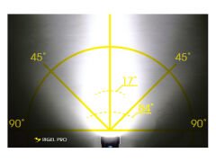 Moon Rigel Pro 1000lm Usb Şarjlı Bisiklet Ön Far Aydınlatma