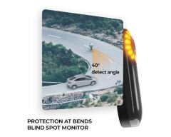 Magene L508 Radar Bisiklet Arka Stop Far Işık