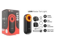 Magene L508 Radar Bisiklet Arka Stop Far Işık