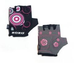 Zozo Çocuk Bisiklet Eldiveni S 6-8 Yaş Pembe