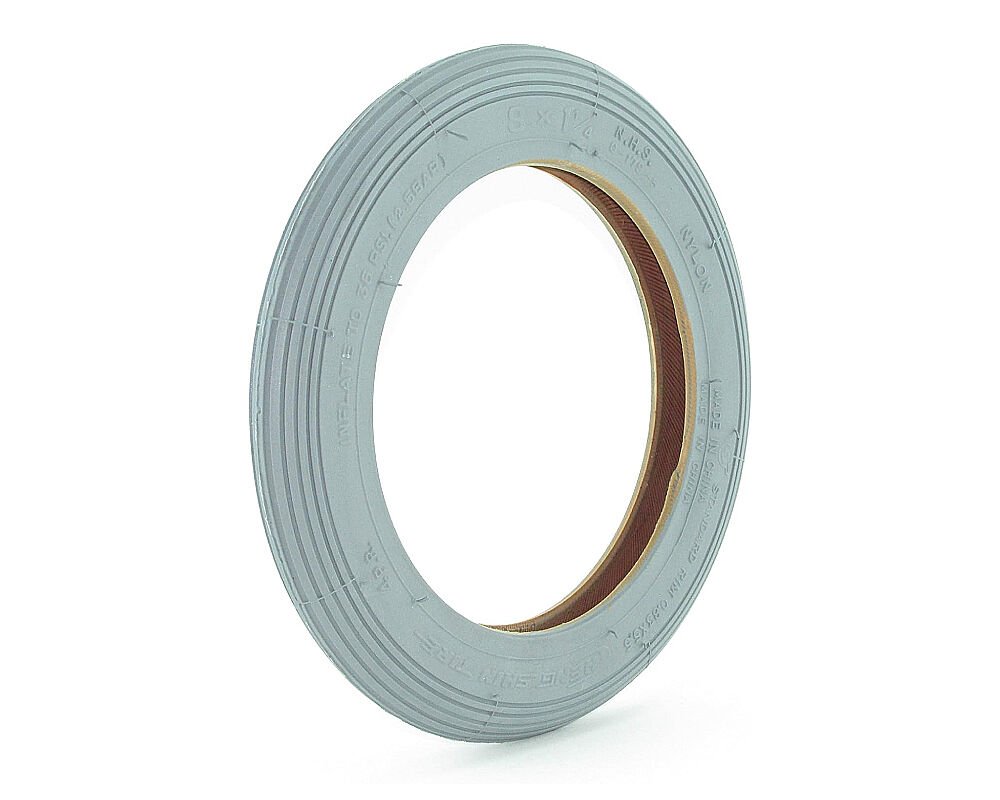 Cst 8x1 1/4 C179 Gri Tekerlekli Sandalye Dış Lastik