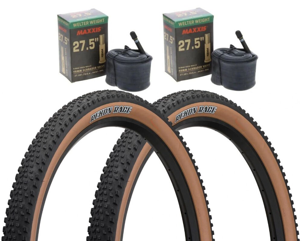 Maxxis Rekon Race 27.5x2.25 EXO Bisiklet Lastik Seti