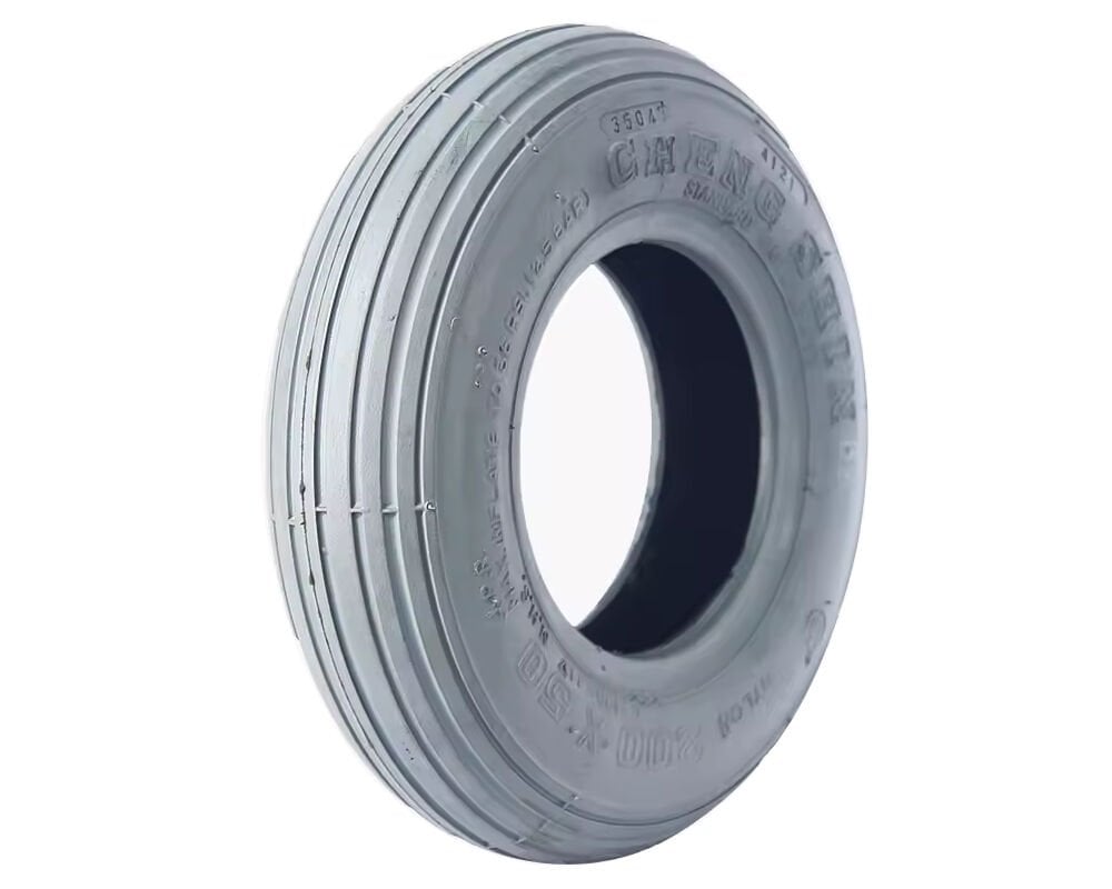 Cst 200x50 C179 Gri Tekerlekli Sandalye Dış Lastik