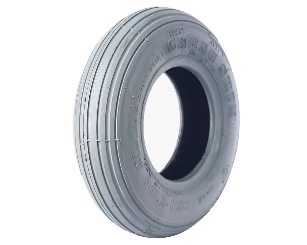 Cst 200x50 C179 Gri Tekerlekli Sandalye Dış Lastik