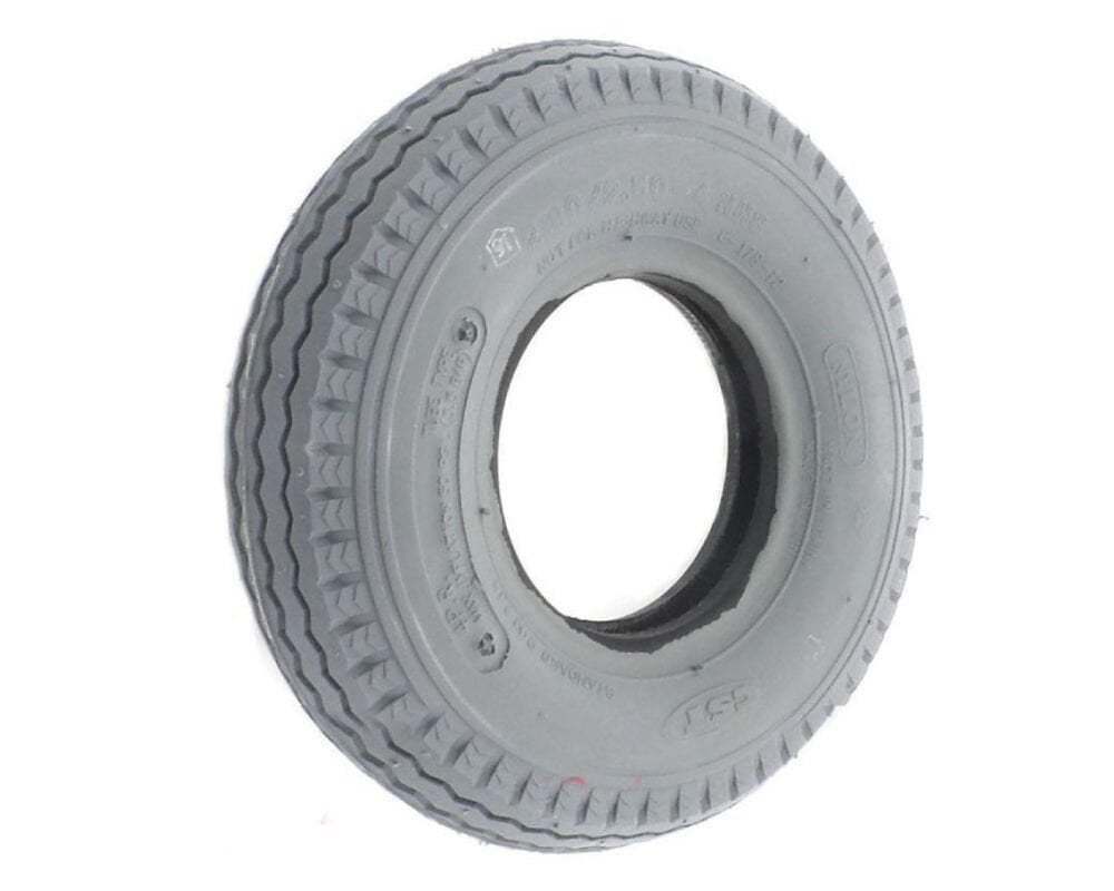 Cst 2.80 / 2.50-4 C178 Gri Tekerlekli Sandalye Dış Lastik