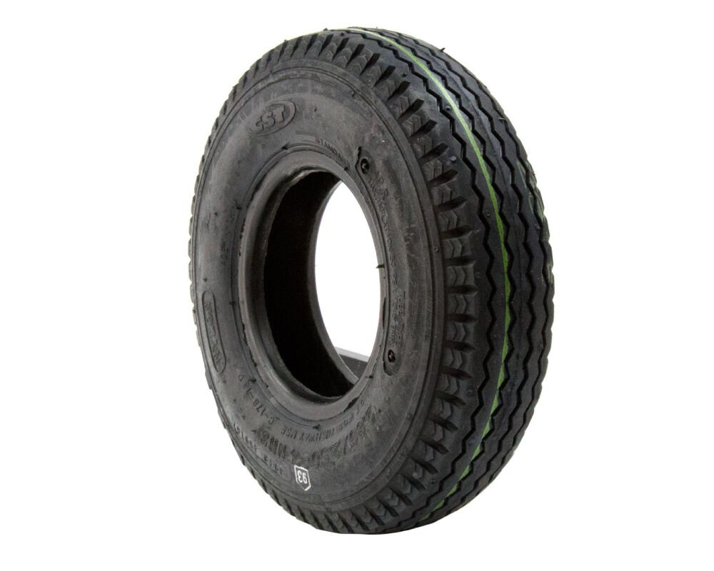 Cst 2.80 / 2.50-4 C178 Siyah Tekerlekli Sandalye Dış Lastik