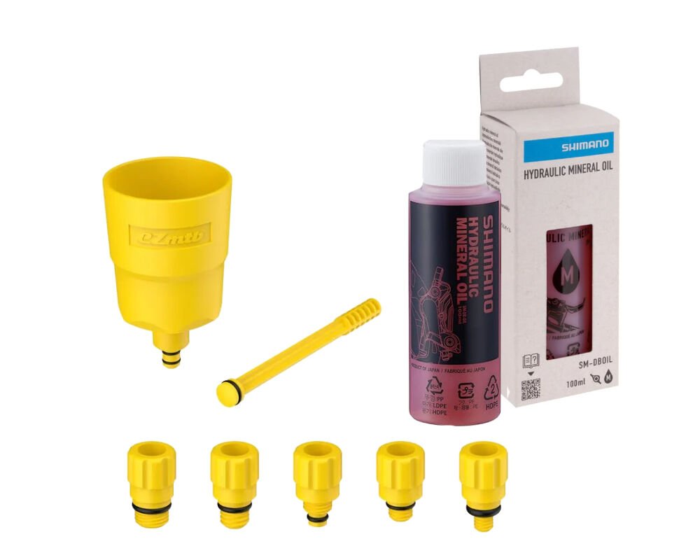 Shimano Hidrolik Mineral Yağ Seti 5 Uçlu EZmtb Hunili 100ml