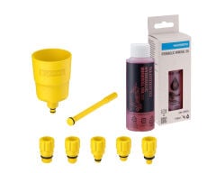 Shimano Hidrolik Mineral Yağ Seti 5 Uçlu EZmtb Hunili 100ml