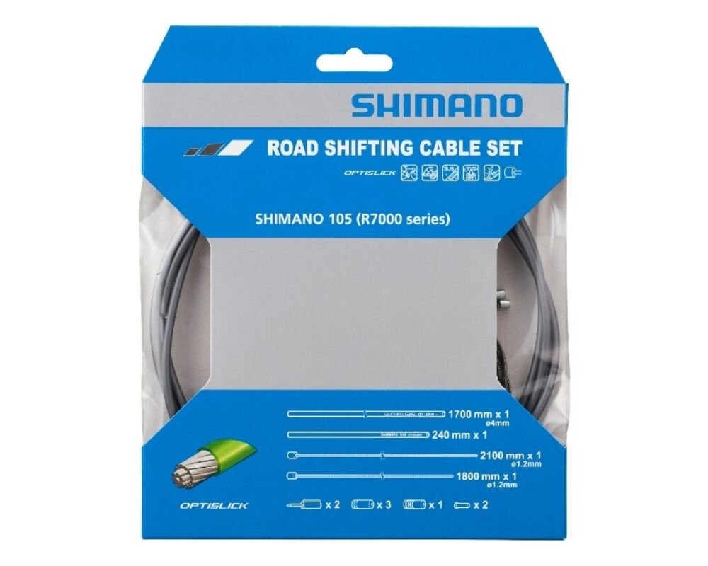 Shimano 105 R7000 Optislick 2li Yol Vites Tel Kablo Seti Syh