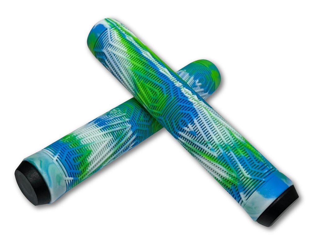 Epic 165mm Beyaz Yeşil Mavi Bmx Dirt Jump Bisiklet Elcik