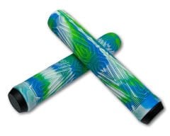 Epic 165mm Beyaz Yeşil Mavi Bmx Dirt Jump Bisiklet Elcik