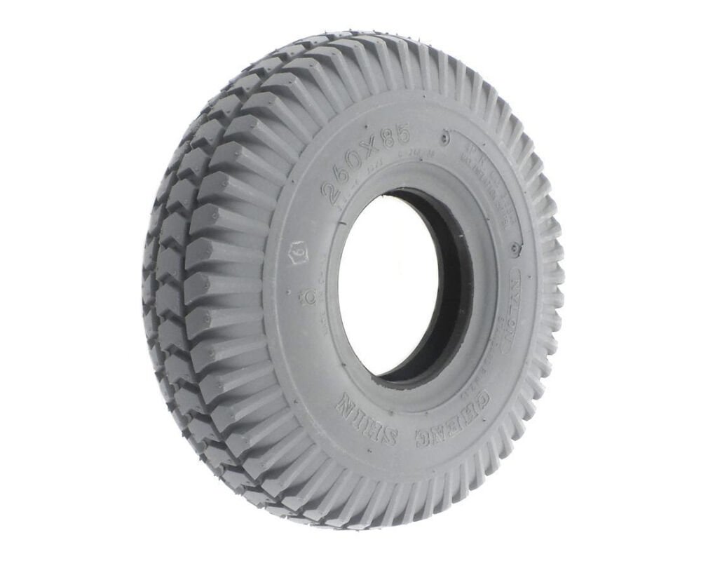 Cst 260x85 3.00-4 10x3 Gri Tekerlekli Sandalye Dış Lastik