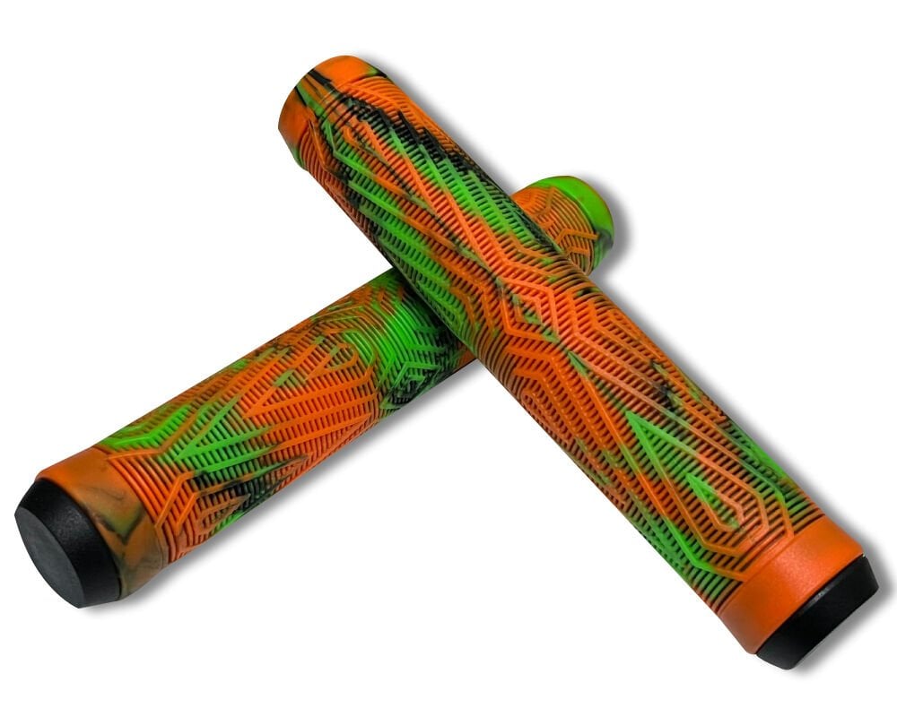 Epic 165mm Turuncu Yeşil Bmx Dirt Jump Bisiklet Elcik