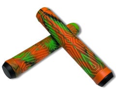Epic 165mm Turuncu Yeşil Bmx Dirt Jump Bisiklet Elcik