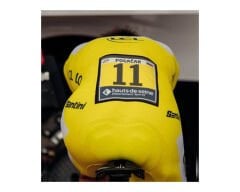 Elite Justo 2 Yellow Limited Edition Trainer+Travel Block+12s Ruble