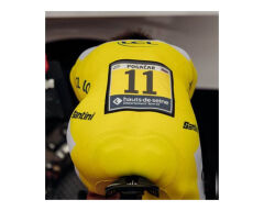 Elite Justo 2 Yellow Limited Edition Trainer+Travel Block+12s Ruble