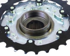 Shimano HG40 Zincir + TZ510 Ruble 7li Bisiklet Vites Seti