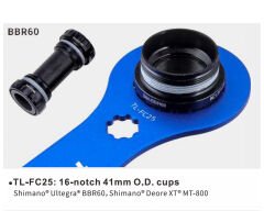 Toopre TL-FC25 Bisiklet Orta Göbek Anahtarı 41/44mm