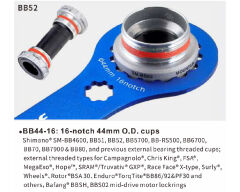 Toopre TL-FC25 Bisiklet Orta Göbek Anahtarı 41/44mm