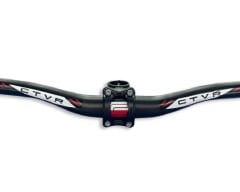 İmpact CTVR 31.8mm Bisiklet Gidon + Boğaz Seti Alüminyum