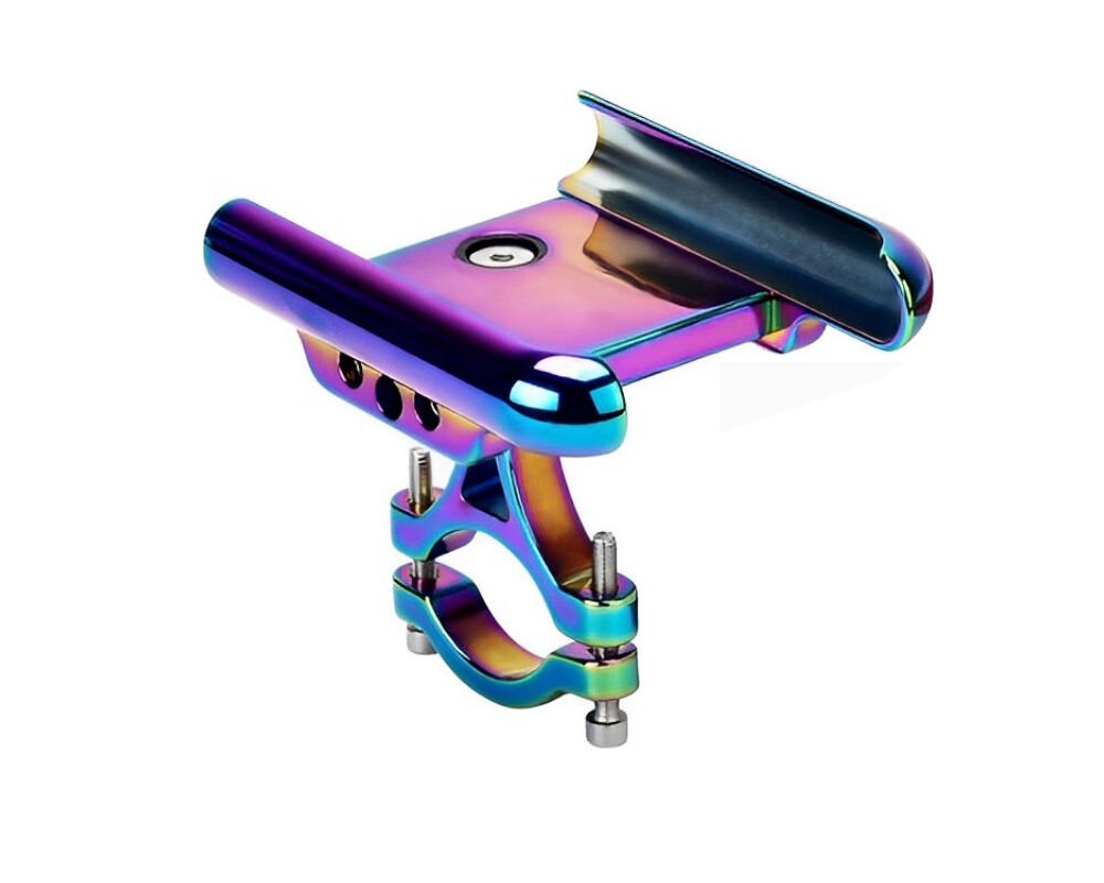 Briviga Rainbow Kanallı Alüminyum Telefon Tutucu 360 Derece