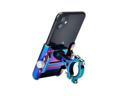 Briviga Rainbow Kanallı Alüminyum Telefon Tutucu 360 Derece