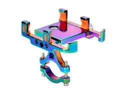 Briviga Rainbow Tırnaklı Alüminyum Telefon Tutucu 360 Derece