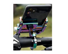 Briviga Rainbow Tırnaklı Alüminyum Telefon Tutucu 360 Derece