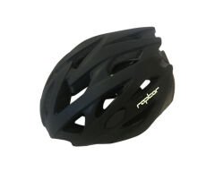 Raptor MV29 Mat Siyah Arka Led Lambalı Bisiklet Kaskı M Beden