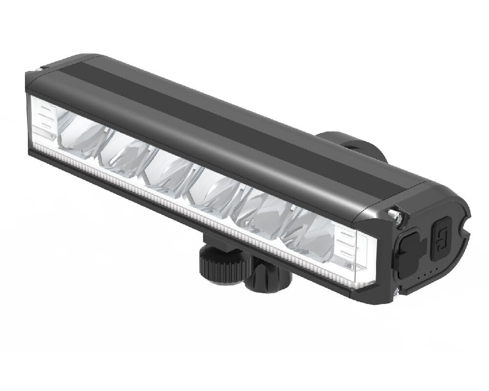 İmpact Beam 6 1400 Lümen USB Şarjlı Bisiklet Ön Far Aydınlatma