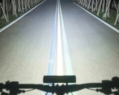 İmpact Beam 6 1400 Lümen USB Şarjlı Bisiklet Ön Far Aydınlatma