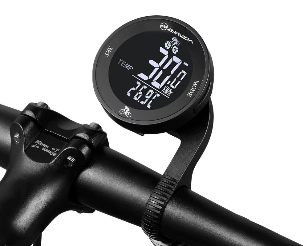 Briviga Kablosuz Wireless Bisiklet Km Hız Göstergesi
