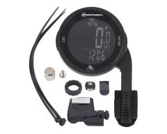 Briviga Kablosuz Wireless Bisiklet Km Hız Göstergesi