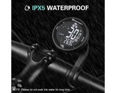 Briviga Kablosuz Wireless Bisiklet Km Hız Göstergesi